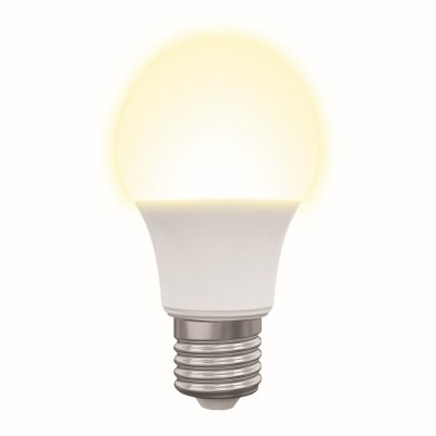Лампочка светодиодная  LED-A60-7W/3000K/E27/FR/NR картон Volpe