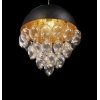 Подвесной светильник Tiarra LDP 5058-4 желтый Lumina Deco