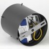 Стеклянный точечный светильник Milam LSP-7449 серый Lussole