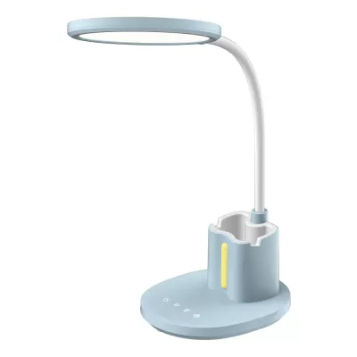 Интерьерная настольная лампа ULM ULM-D150 15W/3000-6500K/DIM BLUE Uniel Интерьерная настольная лампа ULM ULM-D150 15W/3000-6500K/DIM BLUE Uniel