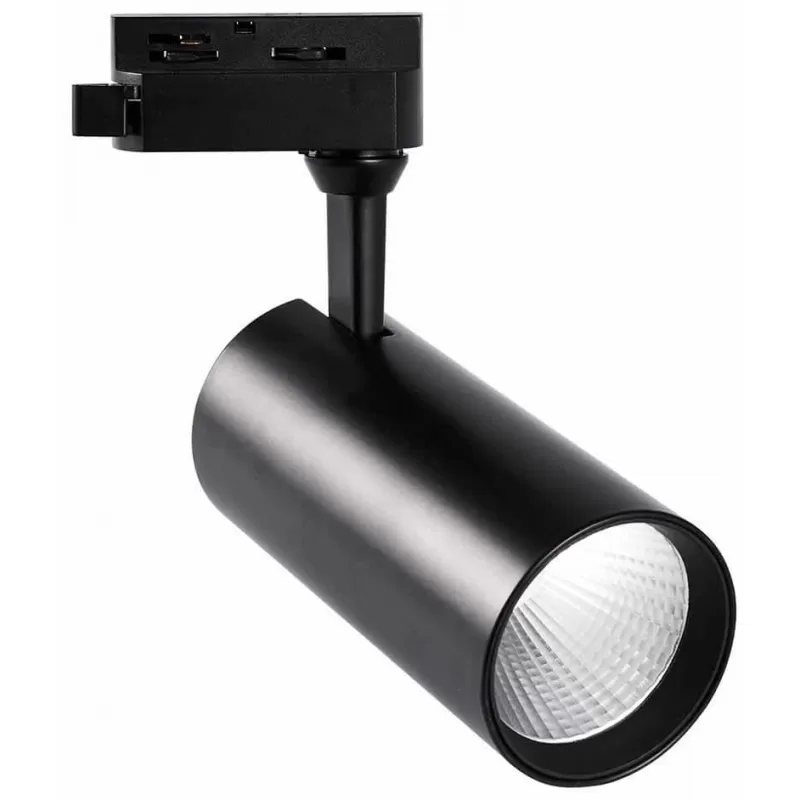 Трековый светильник  ULB-Q276 32W/4000К BLACK цилиндр черный Volpe Трековый светильник  ULB-Q276 32W/4000К BLACK цилиндр черный Volpe