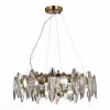 Хрустальная подвесная люстра Ancona SL1227.303.08 прозрачная ST Luce