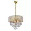 Хрустальная подвесная люстра Erawan ES0000013 прозрачная Escada