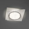 Стеклянный точечный светильник  40521 прозрачный Feron