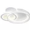 Потолочная люстра Acrylica Disk FA8511 круглая прозрачная Ambrella