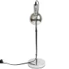 Интерьерная настольная лампа  UML-B702 E14 SILVER цилиндр Uniel