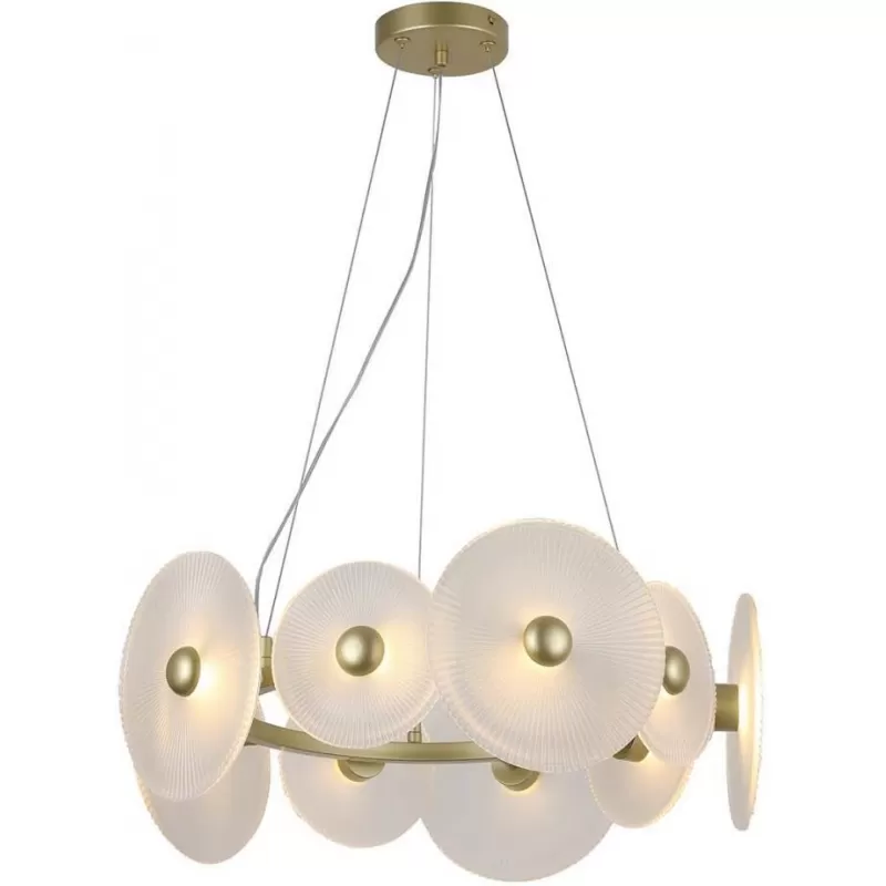 Подвесной светильник Arctium 4605-8P белый F-Promo Подвесной светильник Arctium 4605-8P белый F-Promo