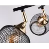 Потолочная люстра TRADITIONAL TR80177 черная Ambrella