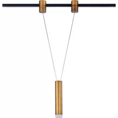 Трековый светильник Jet DL20236M5W1S2 Black Bronze