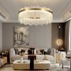 Стеклянная подвесная люстра  Charlotta01 цилиндр прозрачная ImperiumLoft