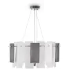 Стеклянный подвесной светильник Ottimo FR5198PL-06CH белый Freya Стеклянный подвесной светильник Ottimo FR5198PL-06CH белый Freya