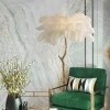 Торшер Feather Lamp L03441 белый L'Arte Luce