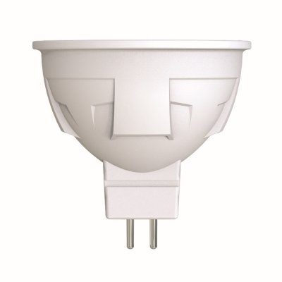 Лампочка светодиодная  LED-JCDR 6W/WW/GU5.3/FR/DIM PLP01WH картон Uniel