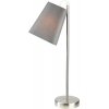 Интерьерная настольная лампа Hall 10185/L Grey серый конус Escada