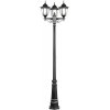 Стеклянный наземный фонарь GENUYA 92109B 029 Bl Oasis Light