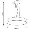 Подвесной светильник Menkar 342209 цилиндр белый Deko-Light