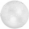 Стеклянный настенно-потолочный светильник WA1N 000059681 круглый белый
