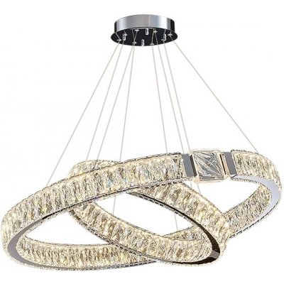 Подвесная люстра D8010 D8010P/2R/D800+600 gold/silver DeLight Collection