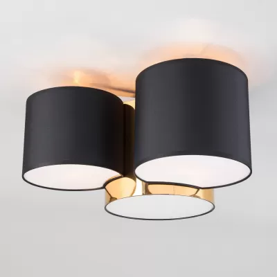 Потолочная люстра Mona 3445 Mona Black / Gold TK Lighting