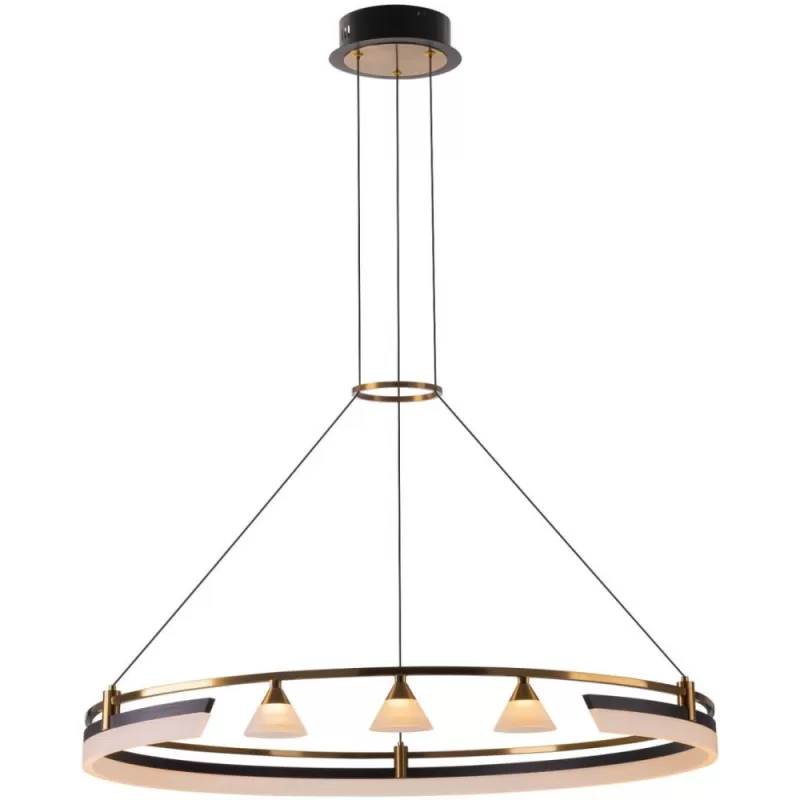 Подвесной светильник Helly CL211082 белый конус Citilux Подвесной светильник Helly CL211082 белый конус Citilux