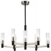 Стеклянная потолочная люстра HIGH LIGHT LH55503 цилиндр прозрачная Ambrella