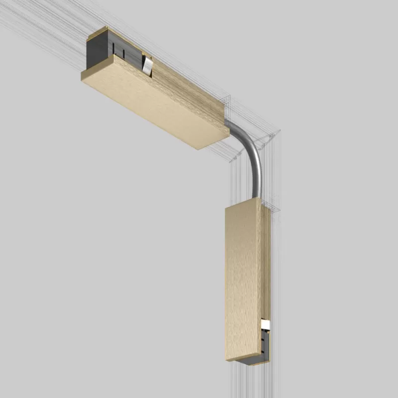 Коннектор гибкий Line Magnetic 85007/00 Elektrostandard Коннектор гибкий Line Magnetic 85007/00 Elektrostandard