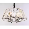 Хрустальная подвесная люстра Traditional TR5038 конус прозрачная Ambrella