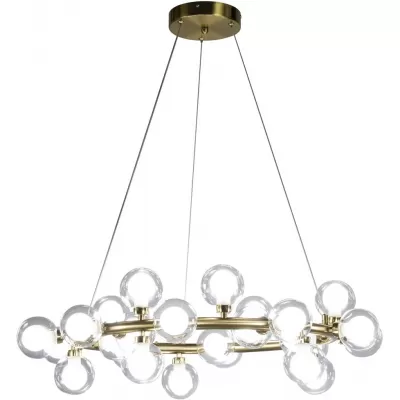 Подвесная люстра  AM470 D500 POLISHED GOLD
