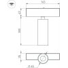 Трековый светильник MAG-45 046593 Arlight