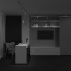 Трековый светильник Focus Led TR157-1-12W4K-BS цилиндр Maytoni