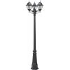 Стеклянный наземный фонарь QUADRO M 79909MB 029 Bl прозрачный Oasis Light