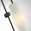 Стеклянное бра Pimpa 5017/1W белое цилиндр Odeon Light