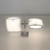 Стеклянная потолочная люстра Берген CL161121 белая Citilux
