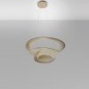 Подвесная люстра Pirce 1256120A цвет золото Artemide