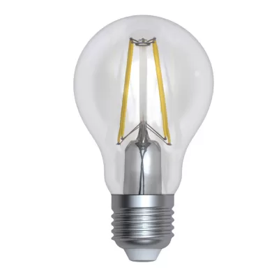 Лампочка светодиодная  LED-A60-12W/3000K/E27/CL/DIM GLA01TR картон Uniel