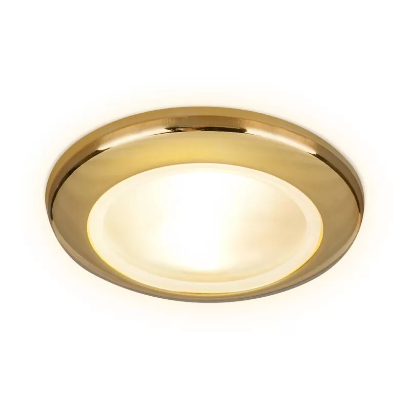 Стеклянный точечный светильник Techno Spot TN110 белый Ambrella Стеклянный точечный светильник Techno Spot TN110 белый Ambrella