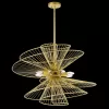 Потолочная люстра Zeta 728183 желтая Lightstar