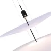 Подвесная люстра Isola SL6101.423.01 белая ST Luce