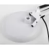 Офисная настольная лампа  N-123-Е27-40W-W белый ЭРА