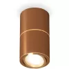 Точечный светильник Techno Spot XS7404060 цилиндр желтый Ambrella Точечный светильник Techno Spot XS7404060 цилиндр желтый Ambrella