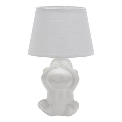 Интерьерная настольная лампа  10176/T White Escada