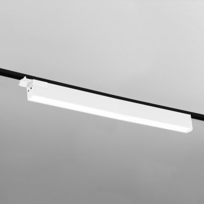 Трековый светильник X-Line X-Line белый матовый 28W 4200K (LTB55) трехфазный Elektrostandard