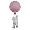 Подвесной светильник Cosmo 10044/200 Pink форма шар Loft It