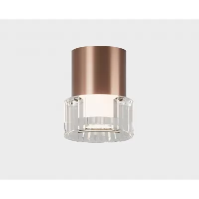 Точечный светильник  IT014-0202 rose gold Italline