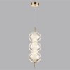 Подвесной светильник Caprice 6577/18L форма шар прозрачный Lumion
