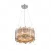Стеклянная подвесная люстра Versita SL400.103.09 цвет янтарь ST Luce Стеклянная подвесная люстра Versita SL400.103.09 цвет янтарь ST Luce