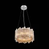 Стеклянная подвесная люстра Versita SL400.103.09 цвет янтарь ST Luce Стеклянная подвесная люстра Versita SL400.103.09 цвет янтарь ST Luce