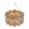 Стеклянная подвесная люстра Versita SL400.103.09 цвет янтарь ST Luce Стеклянная подвесная люстра Versita SL400.103.09 цвет янтарь ST Luce