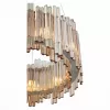 Стеклянная подвесная люстра Versita SL400.103.09 цвет янтарь ST Luce Стеклянная подвесная люстра Versita SL400.103.09 цвет янтарь ST Luce