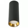 Точечный светильник ML101 51379 черный цилиндр Feron